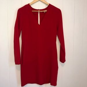 Rachel Roy mini shift dress with pockets
